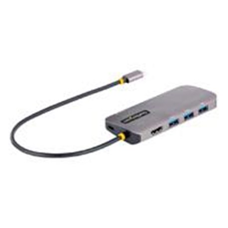 127B-USBC-MULTIPORT DOCKING STATION - ADAPTADOR MULTIPUERTOS USB C, HDMI DE 4K Y 60HZ, HUB USB-A 3.2 DE 3 PUERTOS DE 5GBPS, PD D