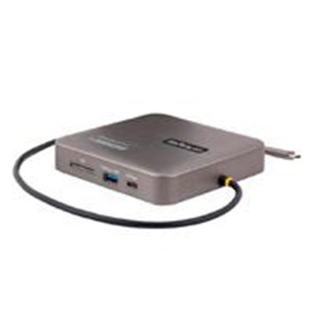 102B-USBC-MULTIPORT DOCKING STATION - ADAPTADOR MULTIPUERTOS USB-C - VIDEO DOBLE HDMI - 4K 60HZ - HUB USB 3.1 - PD DE 100W - CAB