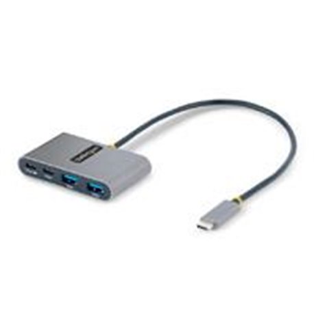 5G2A2CPDB-USB-C-HUB HUB USB-C DE 4 PUERTOS - CONCENTRADOR CON ENTREGA DE ALIMENTACION DE 100W DE PASO - USB TIPO C - 2X USB-A  2