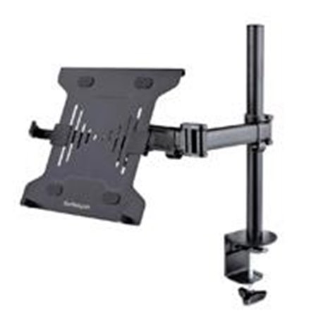 A-LAPTOP-DESK-MOUNT SOPORTE DE MONTAJE PARA LAPTOP - VESA DE MONITOR DE 34  O BANDEJA AJUSTABLE PARA LAPTOP  - GROMMET/MORDAZA -