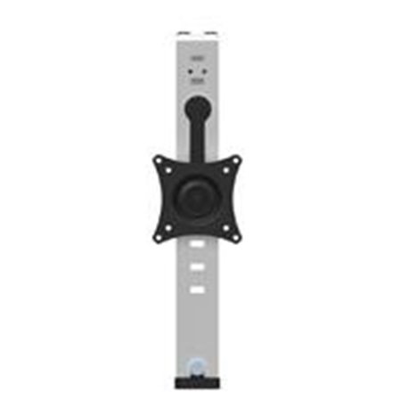 ARMCBCLB SOPORTE DE CUBICULO PARA MONITOR DE HASTA 34 VESA - ERGONOMICO DE ALTURA AJUSTABLE - INSTALACION EN PARED DE CUBICULO -