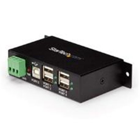 ST4200USBM ADAPTADOR CONCENTRADOR HUB USB 2.0 DE 4 PUERTOS REFORZADO INDUSTRIAL CON ALIMENTACION - STARTECH.COM MOD. ST4200USBM