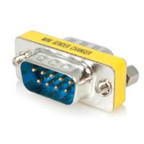 GC9SM CAMBIADOR DE GENERO DB9 SERIAL SLIMLINE - M/M - STARTECH.COM MOD. GC9SM