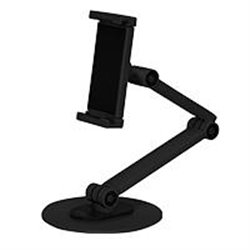 AC-934565 SOPORTE DE ESCRITORIO ARTICULADO PARA TABLETA ACTECK ST430 / PINZA DE SUJECION / TABLETA Y CELULAR 13 / ALUMINIO / SO