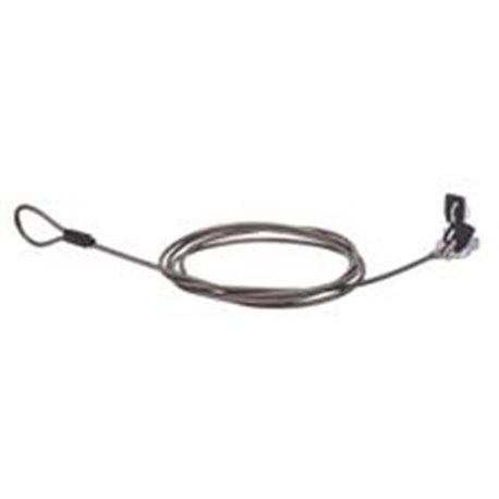 440295 CANDADO LAPTOP,MANHATTAN,440295, DELL LLAVE 2.0M, NEGRO (WEDGE N17)