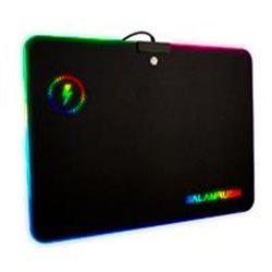 BR-922999 MOUSE PAD GAMER BALAM RUSH MOUSEPAD HEIMDALL / LUZ RGB / CONTROL RGB CAPACITIVO / CARGA INALAMBRICA / NEGRO / BR-92299