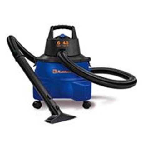 WD-6 L212 1-7/8 ASPIRADORA SECO-MOJADO, MOTOR DE 4.5 HP, TANQUE DE 6 GALONES. ASPIRA LíQUIDOS  Y SóLIDOS. POTENTE SISTEMA DE EXP