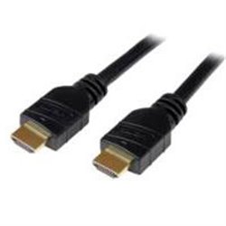 HDMM10MA CABLE HDMI DE ALTA VELOCIDAD 10M - 2X MACHO - ULTRA HD 4K X 2K - ACTIVO CL2 INSTALACIóN INTERNA EN PARED - NEGRO - STAR