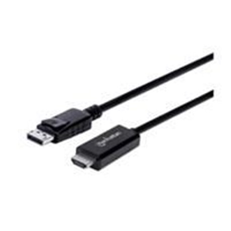 153218 CABLE DISPLAYPORT,MANHATTAN,153218, - HDMI M-M 4K  3.0M