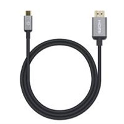 153591 CABLE USB,MANHATTAN,153591,-C A HDMI M 1.0M 4K@60HZ, NEGRO