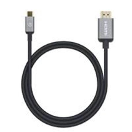 153591 CABLE USB,MANHATTAN,153591,-C A HDMI M 1.0M 4K@60HZ, NEGRO