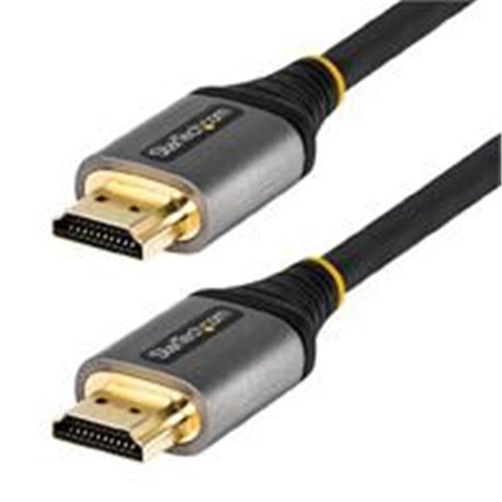 HDMMV5M CABLE HDMI DE 5M - HDMI 2.0 DE ALTA VELOCIDAD CON ETHERNET CON CERTIFICACION PREMIUM - ULTRA HD 4K 60HZ - HDR10 - UHD - 