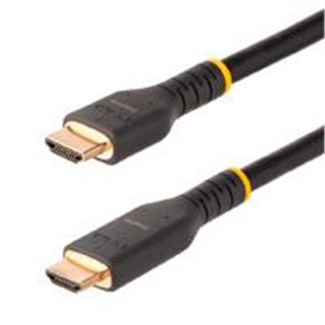 RH2A-10M-HDMI-CABLE CABLE HDMI DE 10M ACTIVO - HDMI 2.0 4K 60HZ UHD - RESISTENTE - CON FIBRA DE ARAMIDA - CABLE HDMI DE ALTA VEL