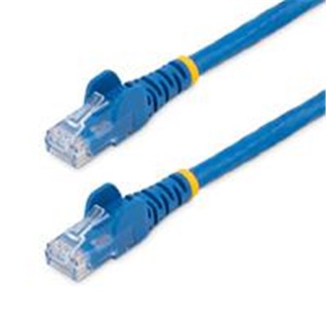 N6PATC5MBL CABLE DE 5M DE RED ETHERNET SNAGLESS SIN ENGANCHES CAT 6 CAT6 GIGABIT - AZUL - STARTECH.COM MOD. N6PATC5MBL