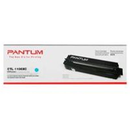 CTL-1100XC TONER PANTUM CTL-1100XC CYAN, RENDIMIENTO 2300 PAGINAS