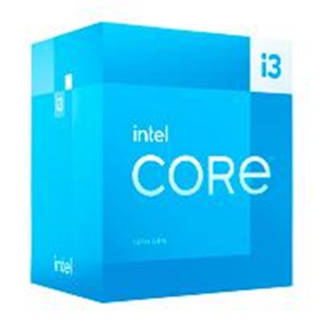 BX8071513100 PROCESADOR INTEL CORE I3-13100 S-1700 13A GEN /3.4 - 4.5 GHZ /CACHE 12MB /4 CORES /GRAFICOS UHD 730 /CON DISIPADOR 