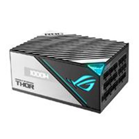 ROG-THOR-1000P2-GAMING FUENTE DE PODER ASUS ROG-THOR-1000P2/80PLUS PLATINUM/MODULAR/1000W/ATX/ARGB/GAMER