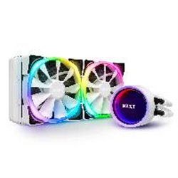RL-KRX53-RW DISIPADOR ENFRIAMIENTO LIQUIDO NZXT KRAKEN X53 240 /BLANCO/500 - 1500RPM/RGB/GAMER