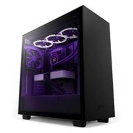 CM-H71BB-01 GABINETE NZXT H7/NEGRO MATE/VIDRIO TEMPADO/MIDI-TOWER/MICRO-ATX/GAMER
