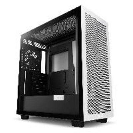 CM-H71FG-01 GABINETE NZXT H7 FLOW/NEGRO-BLANC/CON VENTANA/MIDI-TOWER/MICRO-ATX/GAMER