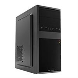 AC-935685 GABINETE ACTECK KIRUNA II GM420 / MEDIA TORRE / ATX, MICRO ATX, MINI ITX / FUENTE 500W / METAL / NEGRO / AC-935685