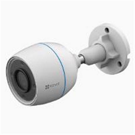 CS-H3C CAMARA BALA WIFI EZVIZ CS-H3C 2 MEGAPIXEL / DETECCION HUMANA / MICROFONO INTEGRADO / MICRO SD / EXTERIOR