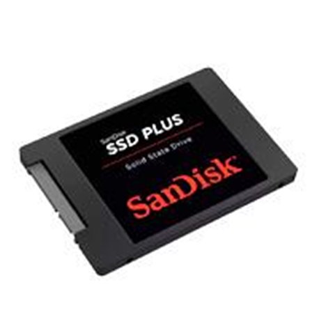 SDSSDA-1T00-G27 UNIDAD DE ESTADO SOLIDO SSD SANDISK PLUS 1TB 2.5 SATA3 7MM LECT.535/ESCR.350MBS