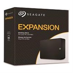 STKP8000400 DISCO DURO EXTERNO SEAGATE EXPANSION 8TB 3.5 ESCRITORIO USB 3.0 NEGRO WIN MAC ADAPT DE ALIMENTACION