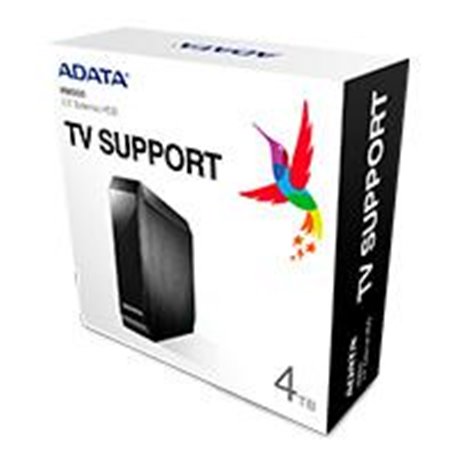 ADATA HM800 Externe Festplatte 4 TB USB 3.2 – Für Smart-TV, Spiele & Backup