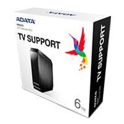 AHM800-6TU32G1-CUSBK DISCO DURO EXTERNO ADATA HM800 6TB ESCRITORIO 3.5 USB 3.2 NEGRO WINDOWS MAC LINUX ADAPT ALIMENTACION