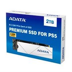 APSFG-2T-CSUS UNIDAD DE ESTADO SOLIDO SSD INTERNO 2TB ADATA PREMIUM M.2 2280 NVME PCIE GEN 4X4 LECT. 7400 ESCRIT. 6800 MBS PC LA