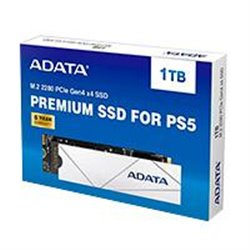 APSFG-1T-CSUS UNIDAD DE ESTADO SOLIDO SSD INTERNO 1TB ADATA PREMIUM M.2 2280 NVME PCIE GEN 4X4 LECT. 7400 ESCRIT. 6800 MBS PC LA