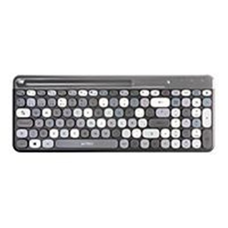 AC-935180 KIT ACTECK CREATOR CHIC MK470 / TECLADO Y MOUSE / INALAMBRICO / RECEPTOR USB / ESPAÑOL / 110 TECLAS / OPTICO / 1600 DP