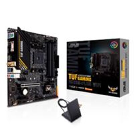 TUF GAMING A520M-PLUS WIFI MB ASUS A520 AMD S-AM4 5A GEN/4X DDR4 2800/2X DP/HDMI/D-SUB/M.2/4X USB3.2/MICRO ATX/GAMA BASICA