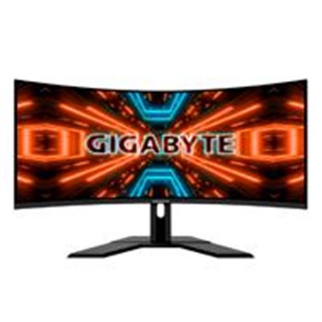 G34WQC MONITOR GAMER GIGABYTE G34WQC /34/QHD 3440 X 1440/TR 1MS/144HZ/2XHDMI 2.0/2X DP 1.4/WIDE