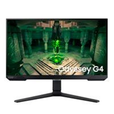 LS25BG400ELXZX MONITOR LED SAMSUNG 25 WIDESCREEN FHD 1,920 X 1,080,  ODYSSEY G4 BG400, IPS,  NEGRO, HDMI 2, D. PORT 1, FLAT, GAM