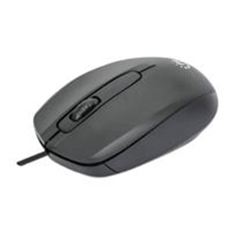 190190 MOUSE,MANHATTAN,190190, OPTICO ESTNDAR USB NEGRO