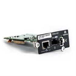 RDU101 TARJETA DE COMUNICACION VERTIV LIEBERT RDU101 INTELLISLOT PARA EQUIPOS VERTIV LINEA GXT5, HASTA 2 AÑOS DE GARANTIA.