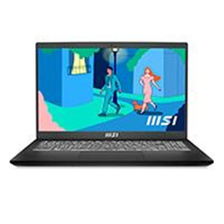 MODERN 15 B12M-481MX ULTRABOOK MSI MODERN 15 B12M/15.6 FHD, 60HZ/INTEL CORE I7-1255U 4.70 GHZ/ONBOARD DDR4 8GB 3200MHZ /512 NVME