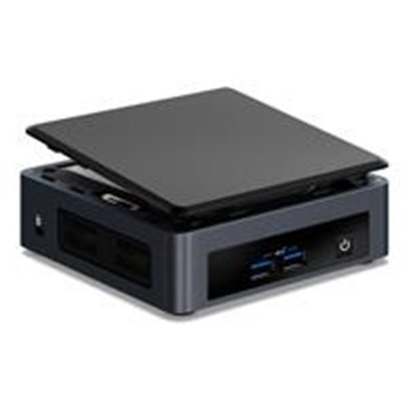 BKNUC8I3PNK MINI PC INTEL NUC 8 PRO CORE I3 8145U 2.1 - 3.9 GHZ /2 CORES /2X SODIMM DDR4 2400MHZ /2X HDMI /DP TIPO-C /THUNDERBOL