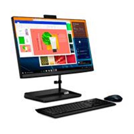 F0G001BYLD LENOVO IDEACENTRE AIO 3 24ITL6 / CORE I7-1165G7 2.8GHZ / 8GB DDR4-3200 MAX 16GB / 256GB SSD + 1TB HDD / 23.8FHD / NEG