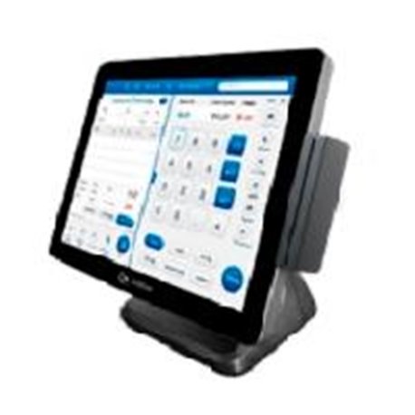PTE0110W-4-120 TERMINAL PUNTO DE VENTA 3NSTAR PTE0110W-4-120 , AIO TOUCH, PLATEADO, WIFI, 15 PULGADAS, INTEL CELERON J4125 QUAD 