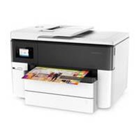 G5J38AAKY MULTIFUNCIONAL HPS HP OFFICEJET PRO 7740, 34 PPM NEGRO / 18 PPM COLOR, INYECCION DE TINTA, USB, WIFI, RED, FAX, DOBLE 