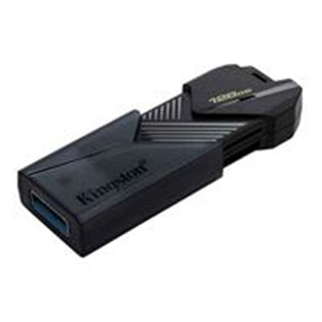 DTXON/128GB MEMORIA KINGSTON 128GB USB 3.2 GEN 1 ALTA VELOCIDAD / DATATRAVELER EXODIA ONYX NEGRO C/TAPA MÓVIL