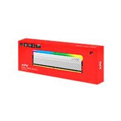 AX4U32008G16A-CWHD45G MEMORIA ADATA UDIMM DDR4 8GB PC4-25600 3200MHZ CL19 288PIN 1.35V XPG SPECTRIX D45G RGB BLANCO CON DISIPADO