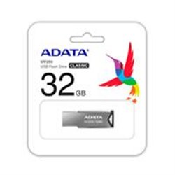 AUV250-32G-RBK MEMORIA ADATA 32GB USB 2.0 UV250 METALICA
