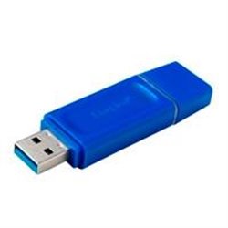 KC-U2G64-7GB MEMORIA KINGSTON 64GB USB 3.2 ALTA VELOCIDAD / DATATRAVELER EXODIA AZUL DTX/64GB