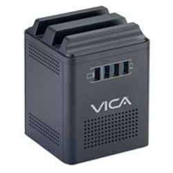 CONNECT 800 REGULADOR DE VOLTAJE VICA CONNECT 800 800 VA / 400 W 4 TOMAS NEMA 5-15R Y CENTRO DE CARGA CON 4 PUERTOS USB