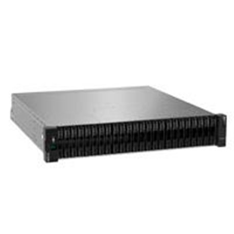 7Y75A00XLA LENOVO STORAGE THINKSYSTEM DE4000H 2U24 SFF FC HYBRID FLASH ARRAY (SIN DISCOS) GARANTÍA 3 AÑO EN SITIO 9X5