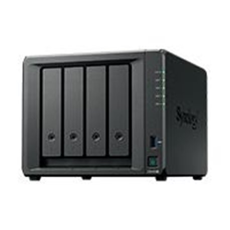 DS423+ NAS SYNOLOGY DS423+ /4 BAHIAS NUCLEO CUADRUPLE 2.0 GHZ/ HASTA 72 TB, 2GB DDR4 AMPLIABLE HASTA 6GB/ 2 PTOS LAN GIGABIT/USB